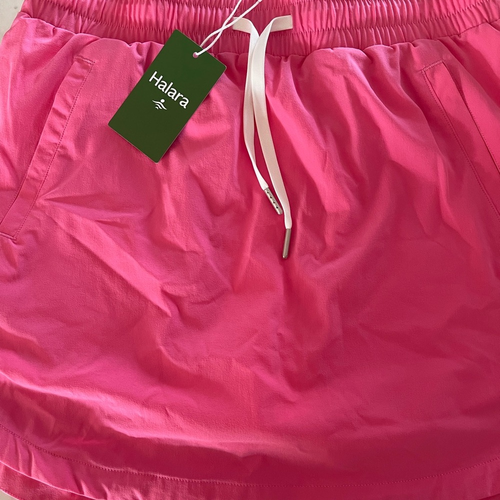 Halara athletic skirt
